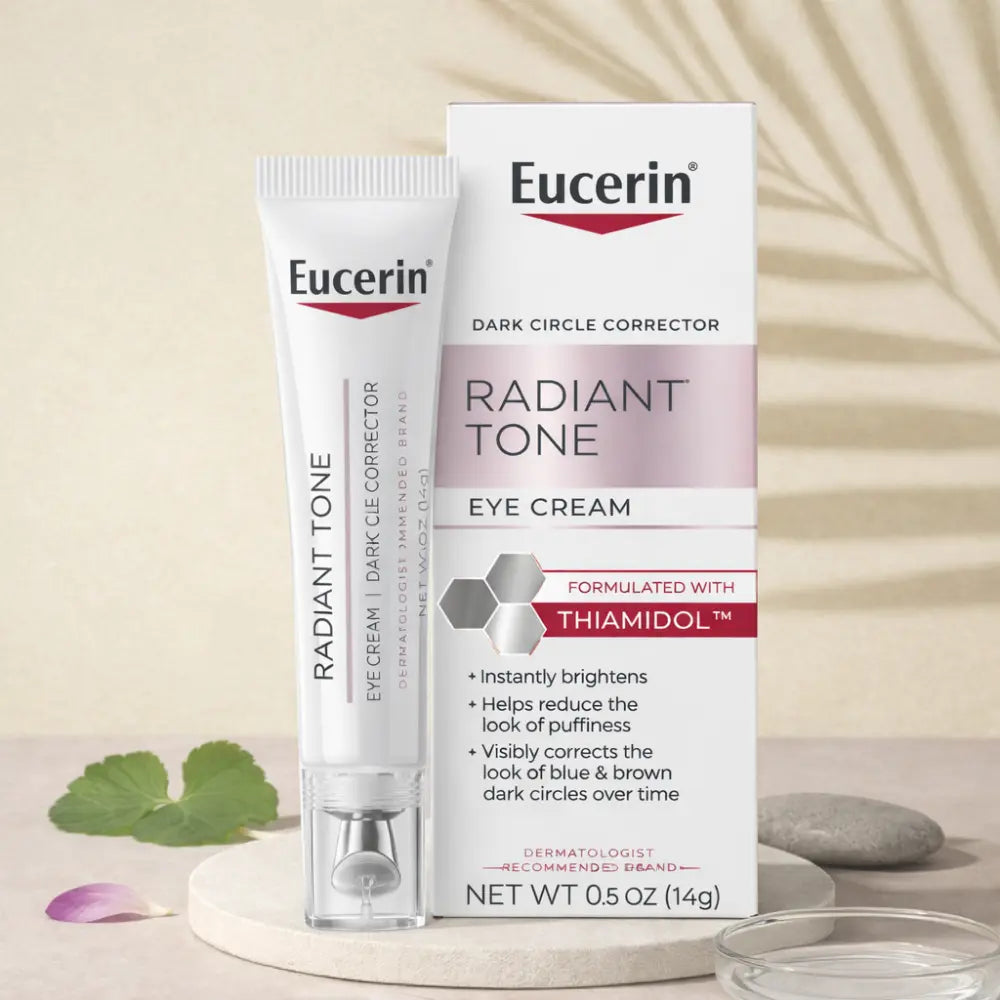 Eucerin Radiant Tone Eye Cream Dark Circle Corrector Thiamidol Brightening Eucerin