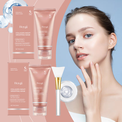 Collagen Peeling Mask – Moisturizing Renewal for Mature Skin