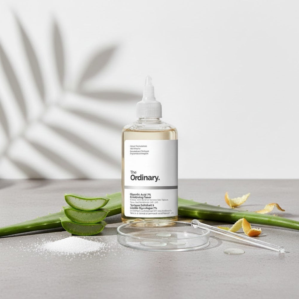 "Exfoliating Toner for Smoother and Radiant Skin"