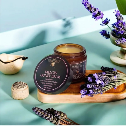 BeeGlow - Restorative Tallow & Honey Balm