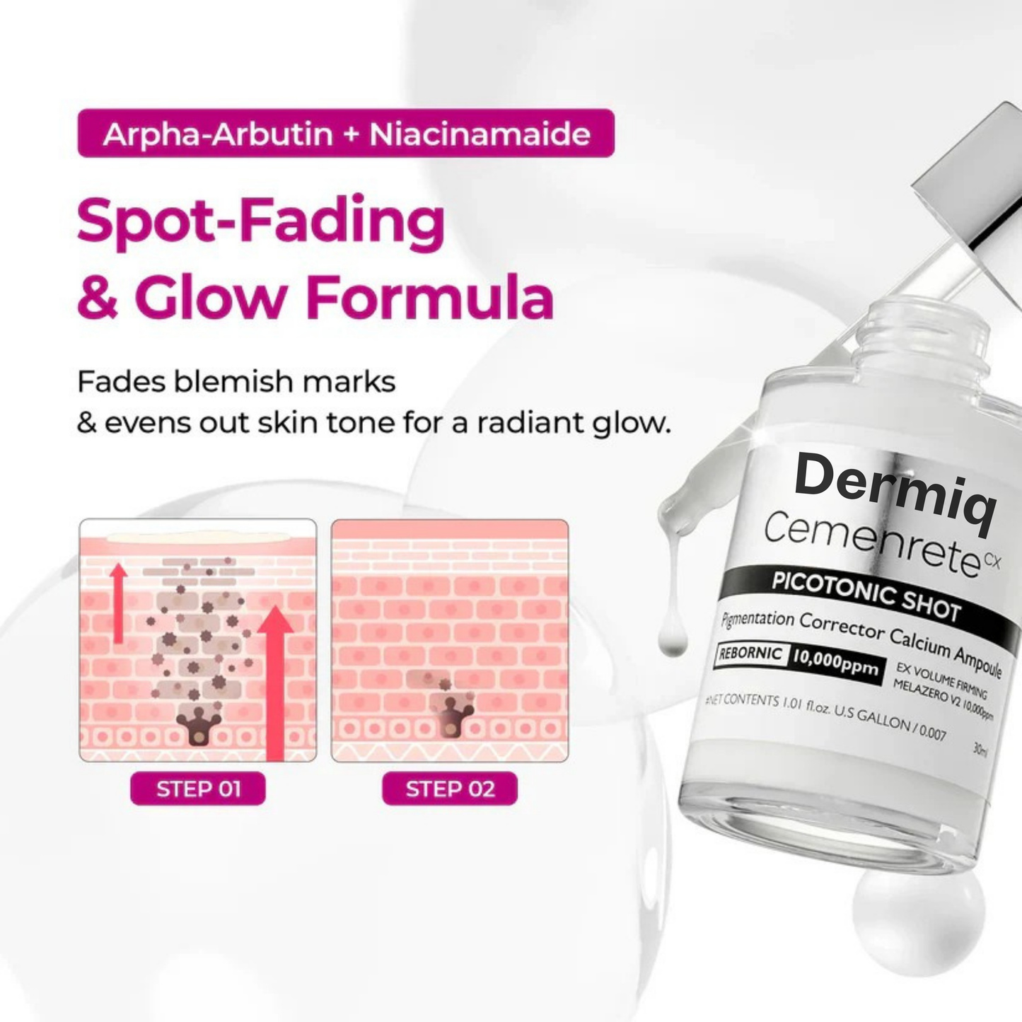 Dermiq Glow Duo – Pore & Spot Renewal Duo