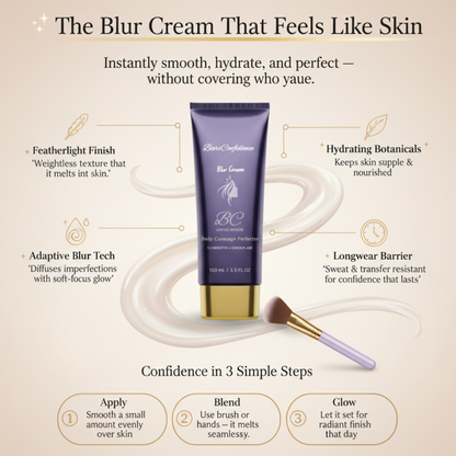 BareConfidence - Blur Cream