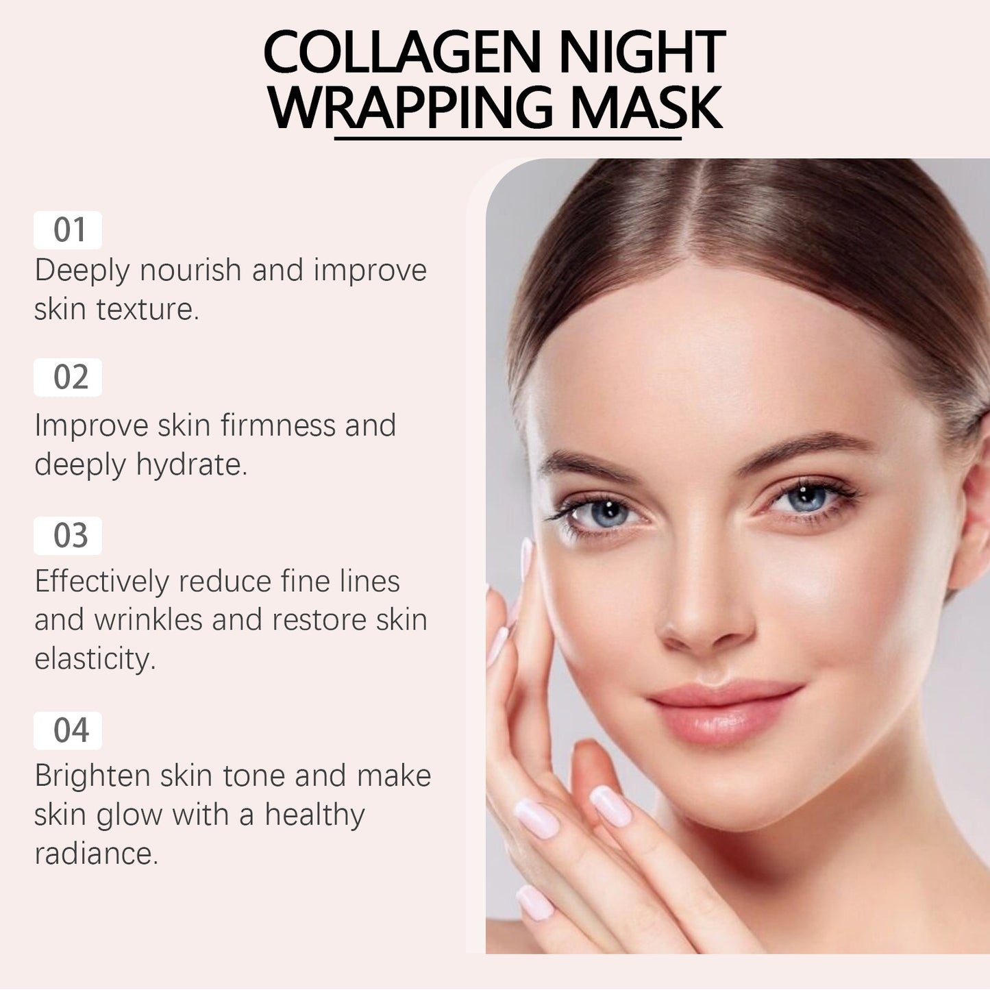 Collagen Peeling Mask – Moisturizing Renewal for Mature Skin