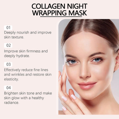 Collagen Peeling Mask – Moisturizing Renewal for Mature Skin