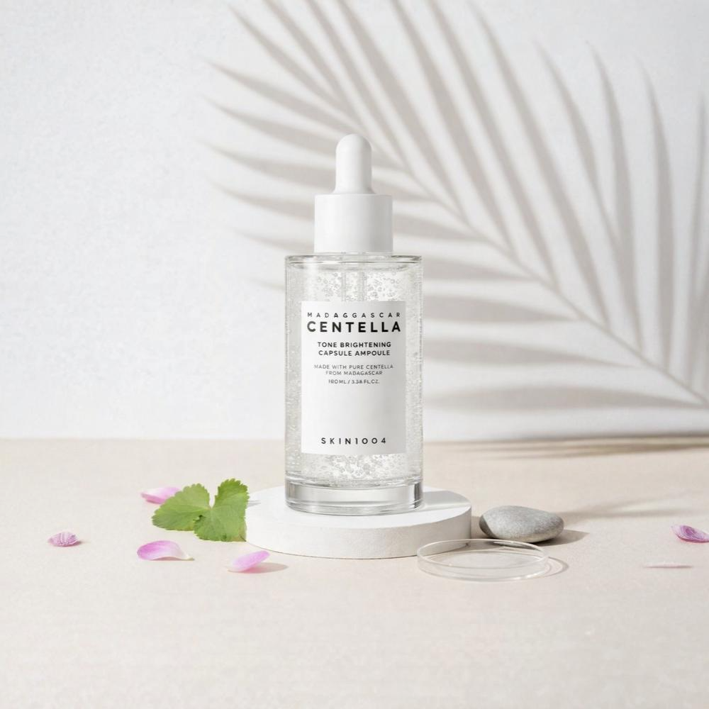 Centella Tone Brightening Ampoule (Skin Care / Hydration / Daily Use)