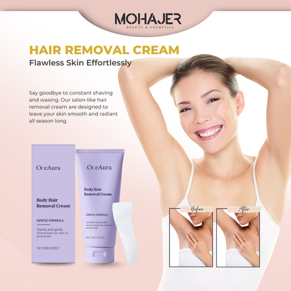 Smooth Skin Hair Removal Cream – Fast Pain Free Result for Sensitive Skin