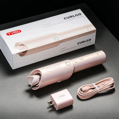 Cordless TYMO CURLGO – Instant Glam