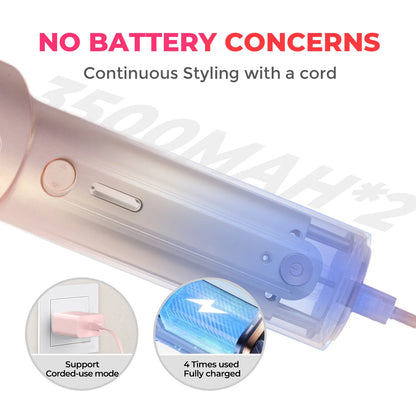 Cordless TYMO CURLGO – Instant Glam