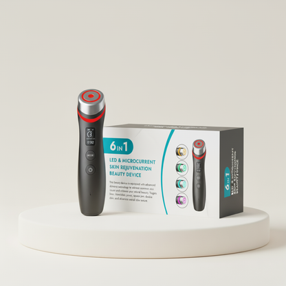 Microcurrent LED Age-Defying Device