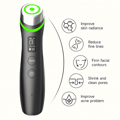 Microcurrent LED Age-Defying Device