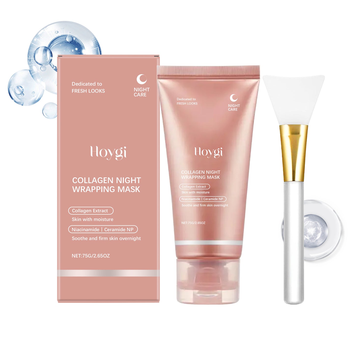 Collagen Peeling Mask – Moisturizing Renewal for Mature Skin