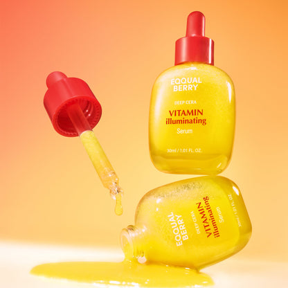 EQQUALBERRY Illuminating Bakuchiol Serum for Radiant Plump Skin