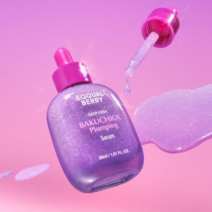 EQQUALBERRY Illuminating Bakuchiol Serum for Radiant Plump Skin