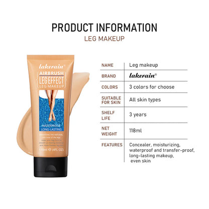 LAKERAIN Leg Liquid Foundation