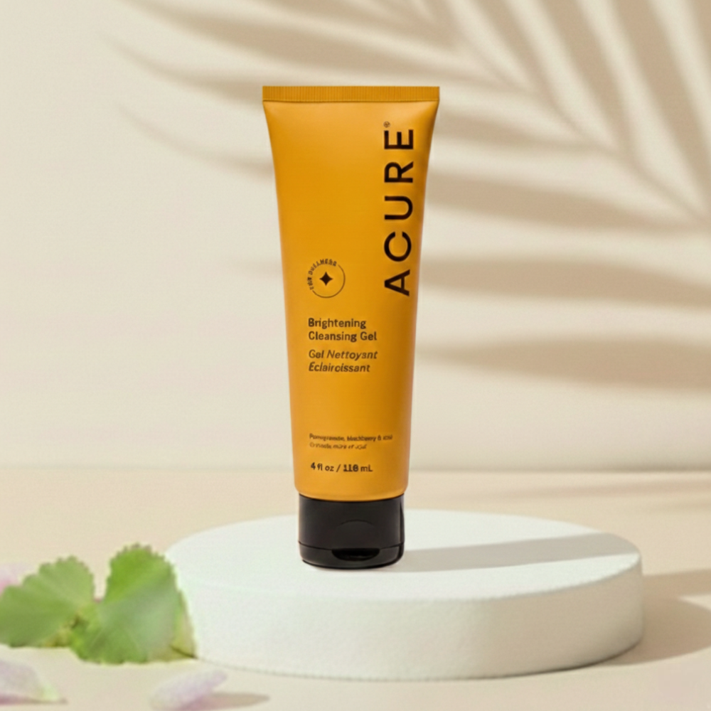 Acure Cleansing Gel (Skin Care / Brightening / Daily Use)