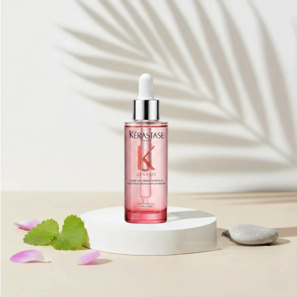 Kérastase Genesis Anti-Hair Fall Serum (Hair Care / Root-Strengthening / Daily Use)