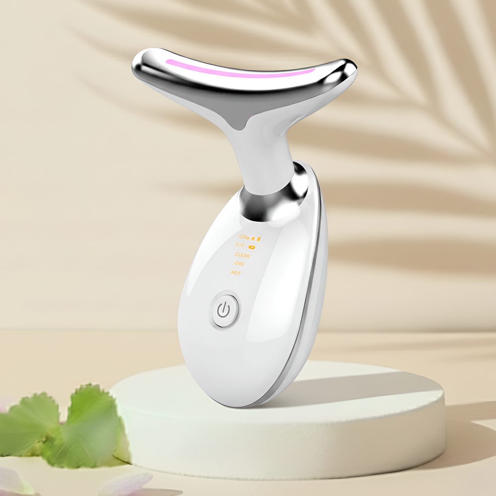 MicroShape Facial & Neck Beauty Device (Skin Care / Sculpting / Daily Use)