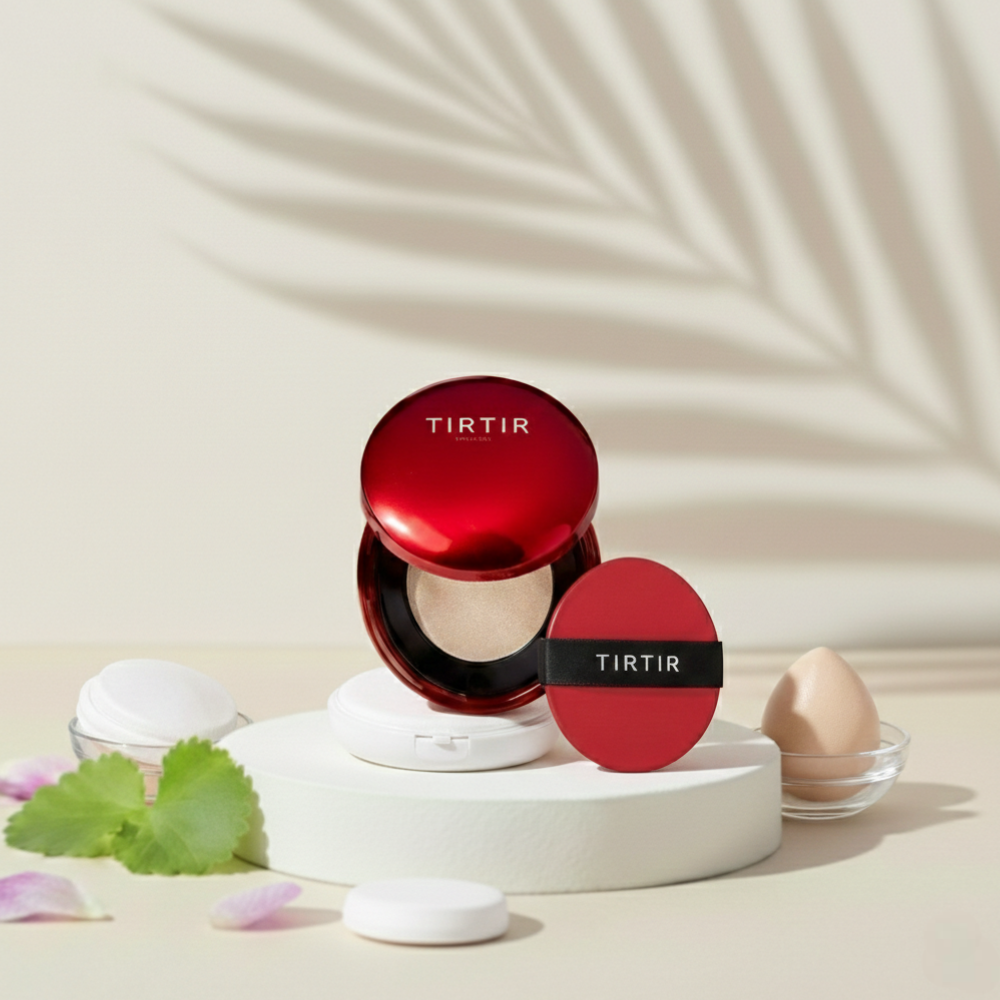 TIRTIR Mask Cushion Foundation (Cosmetics / Long-Lasting / Daily Use)
