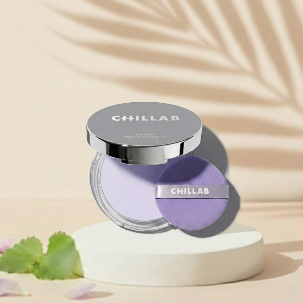 Chillab Lavender Matte Powder (Cosmetics / Matte Finish / Daily Use)