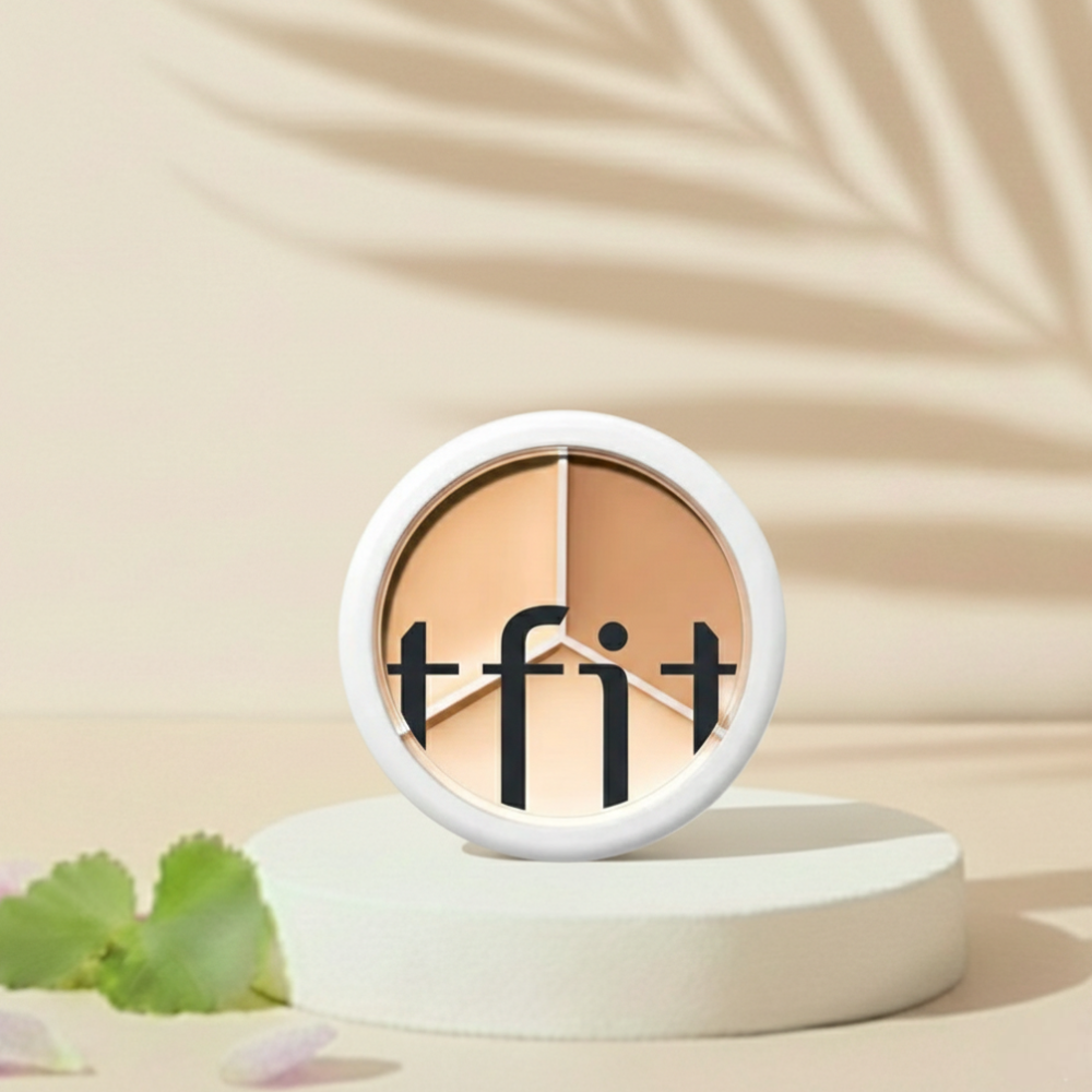 TFIT All-in-One Concealer Palette (Cosmetics / Color Correction / Daily Use)